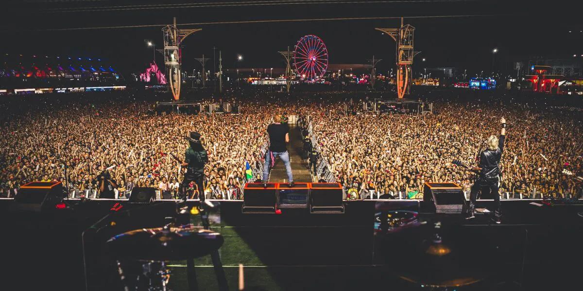 Con La 100, 4 entradas para ver a los Guns N’ Roses pueden ser para vos