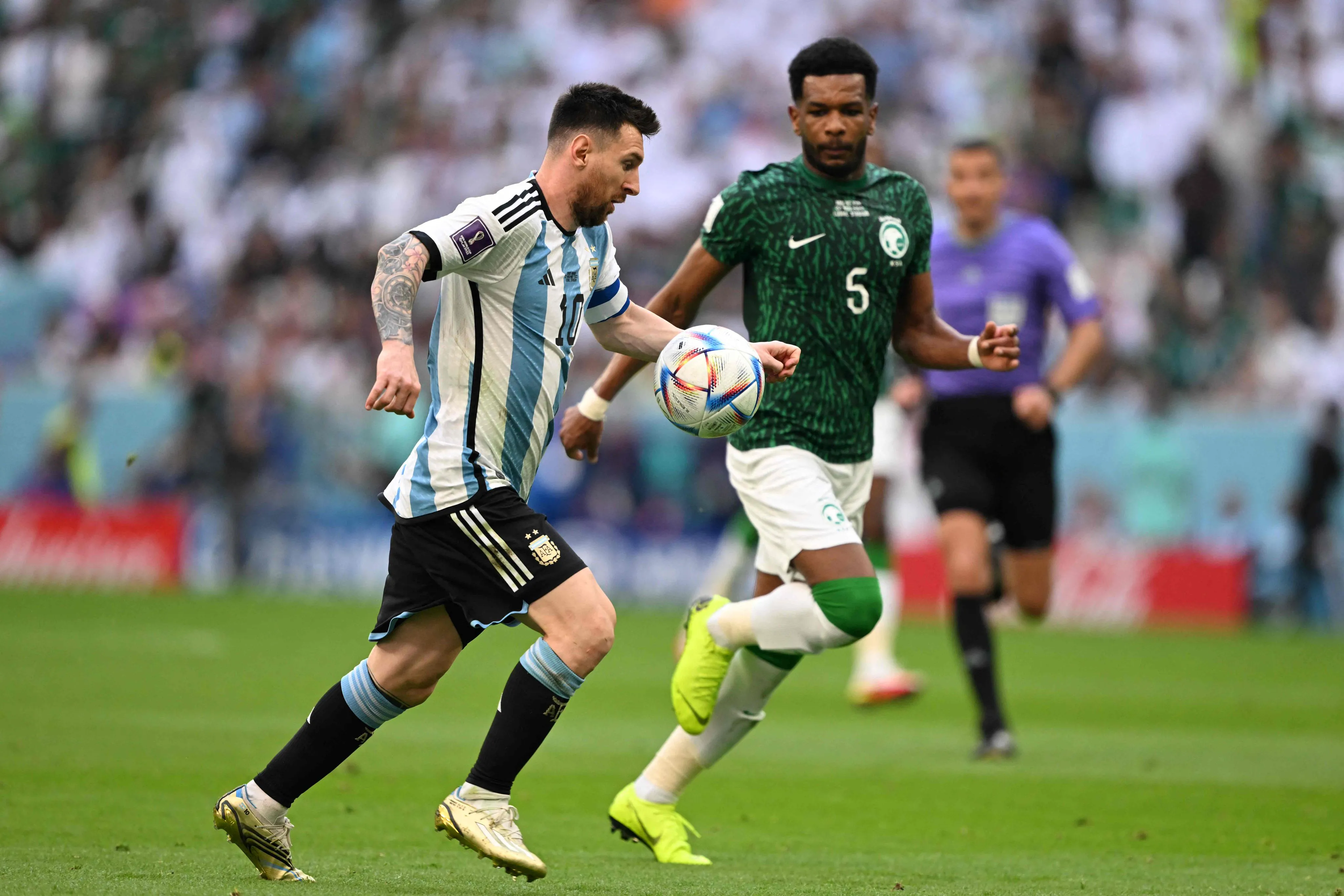 Golpazo de la Selección Argentina: perdió 2 a 1 ante Arabia Saudita en el debut Mundial Qatar 2022 | Radio Mitre