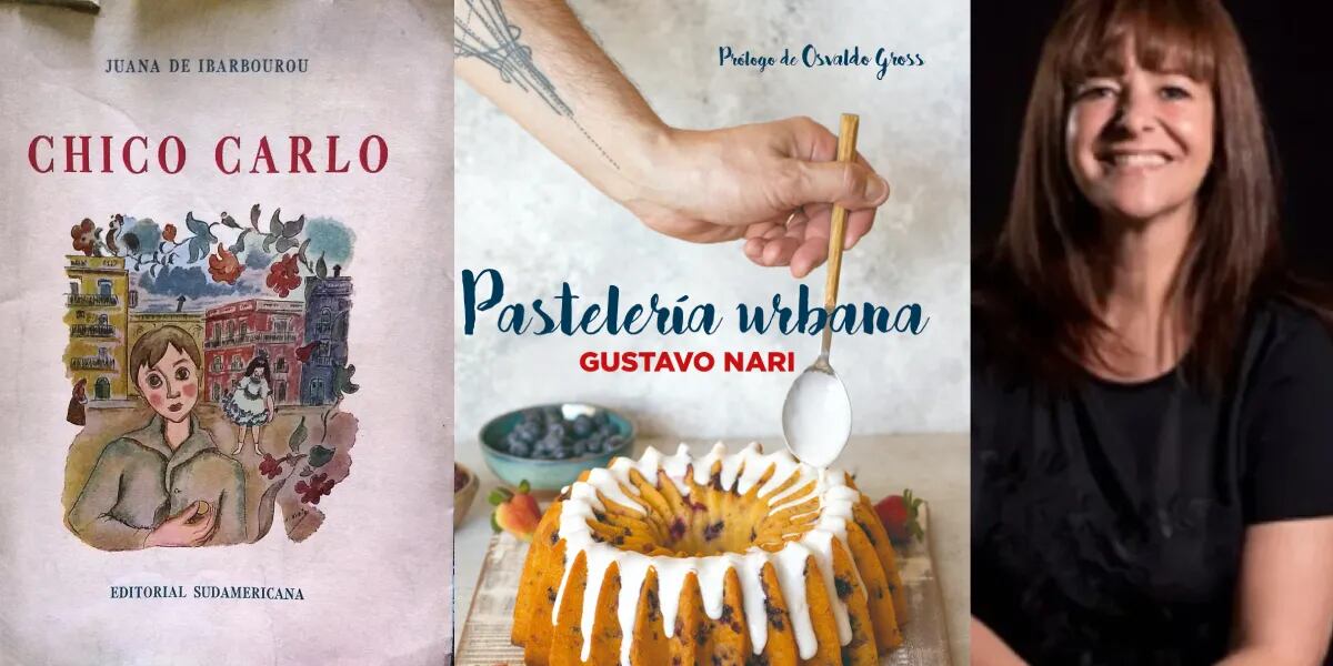 Las recomendaciones literarias de Flavia Pittella para regalar a los más chicos en Navidad: “Chico Carlo” y “Pastelería urbana”