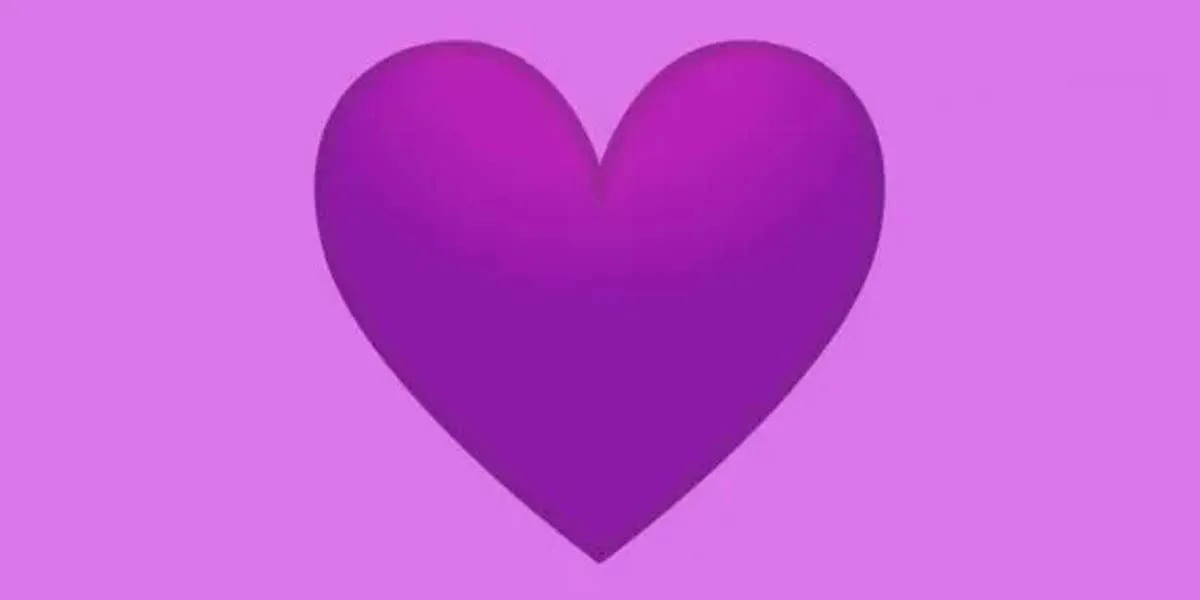 WhatsApp: qué significa el emoji de corazón violeta