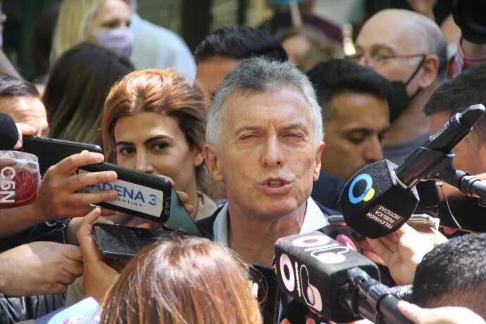 Elecciones 2021: votó Mauricio Macri y dijo que se viene "una nueva era" en Argentina