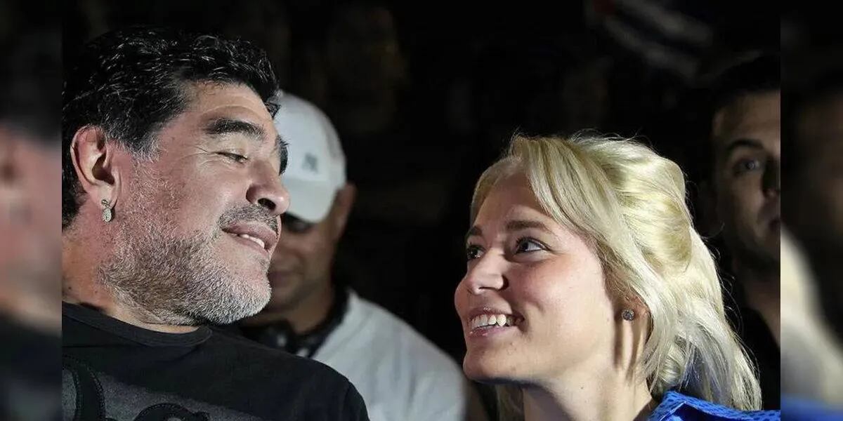 El emotivo recuerdo de Rocío Oliva a dos años de la muerte de Diego Maradona: “En el corazón de cada argentino”