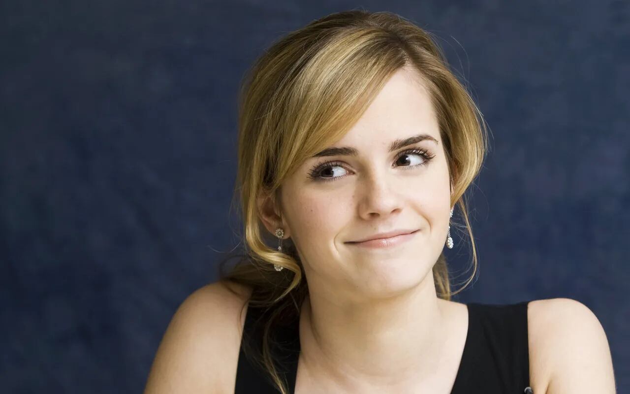 Emma Watson se mostró en las redes con un disfraz de La Mujer Maravilla