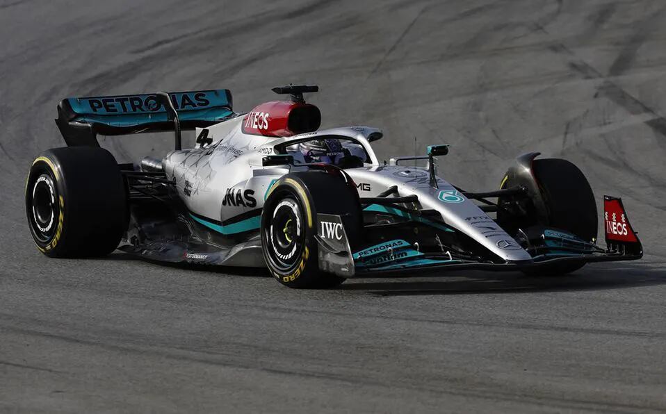 F1: Hamilton no se ve candidato para el inicio del campeonato