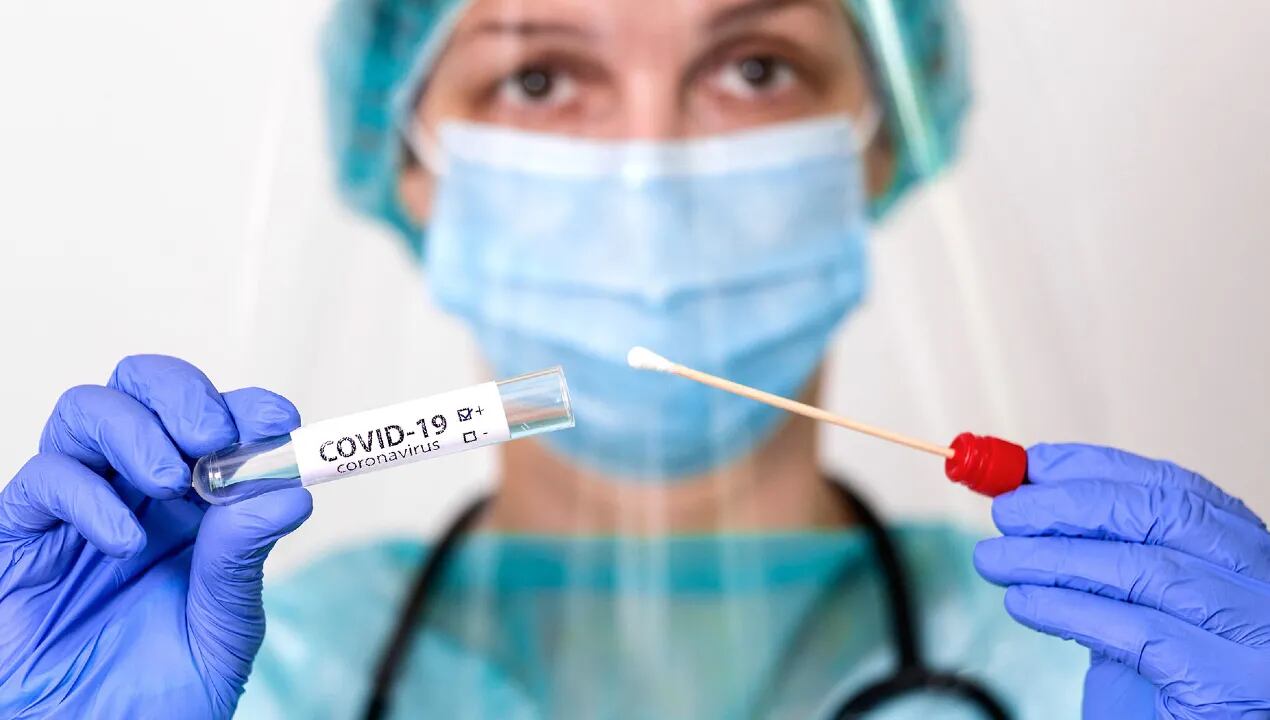 Viral | Le llegó el resultado del hisopado para detección de coronavirus, ¡pero nunca se lo hizo!