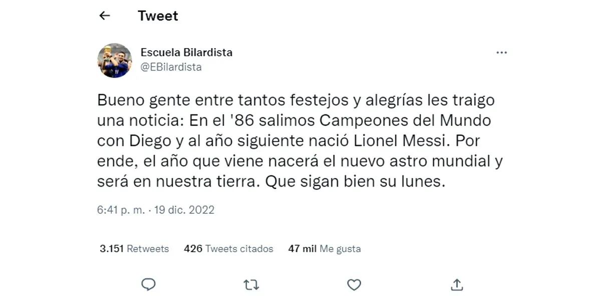 Un astrólogo vaticinó cuándo nacerá el sucesor de Lionel Messi: “Será en nuestra tierra”