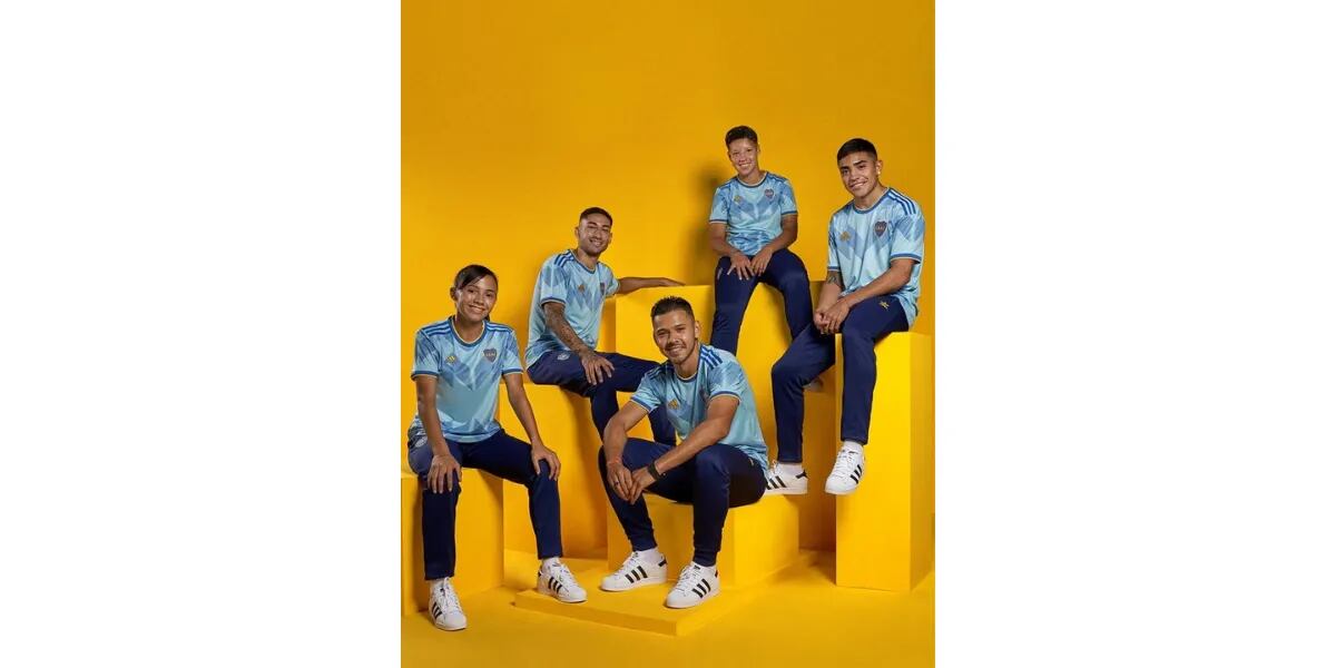 Boca lanzó su nueva camiseta que parece un pijama: cuánto cuesta y dónde conseguirla