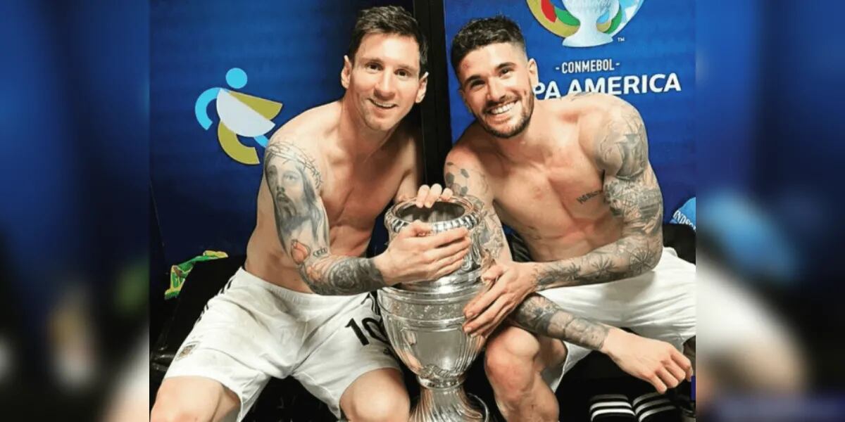 Rodrigo de Paul dijo presente en el festejo de Lionel Messi y le dedicó un profundo posteo: "Feliz cumpleaños, hermanito"