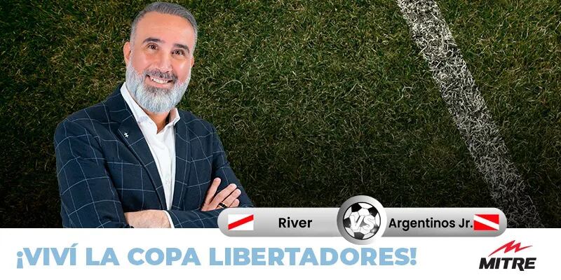 Seguí en vivo River – Argentinos en Radio Mitre