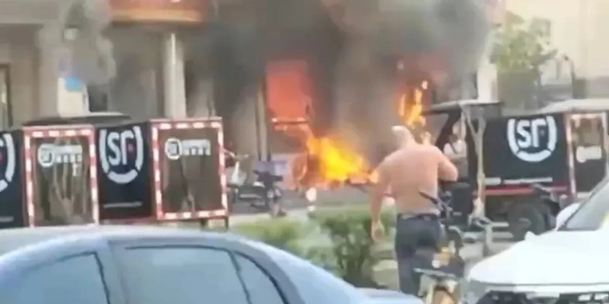 Murieron 17 y 3 pelean por su vida: se prendió fuego un restaurante y los clientes quedaron atrapados entre las llamas