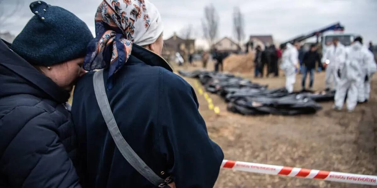 El crudo relato de una mujer ucraniana:”Soldados del ejército ruso me violaron y mataron a mi marido”