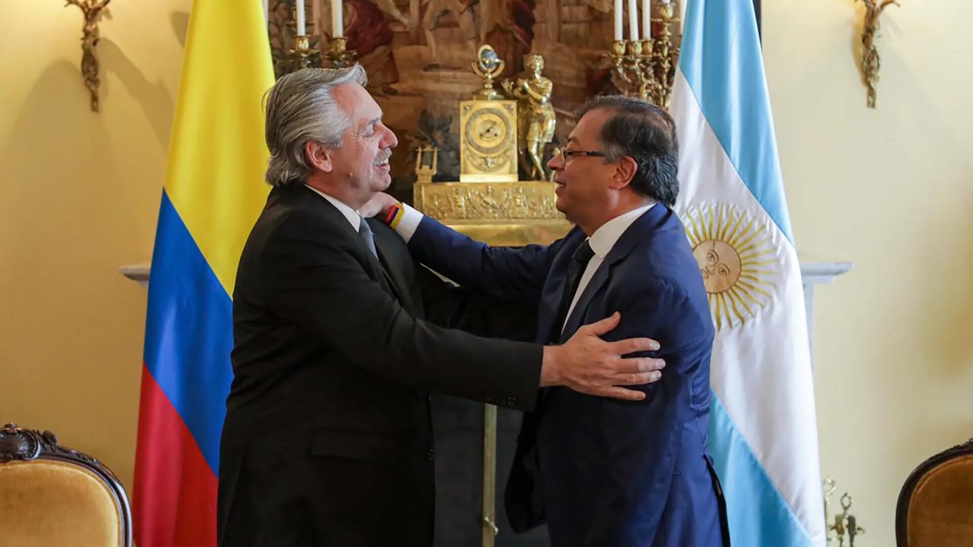 Alberto Fernández se reunió con Gustavo Petro: “Necesitamos una Colombia activa en el camino de integración”
