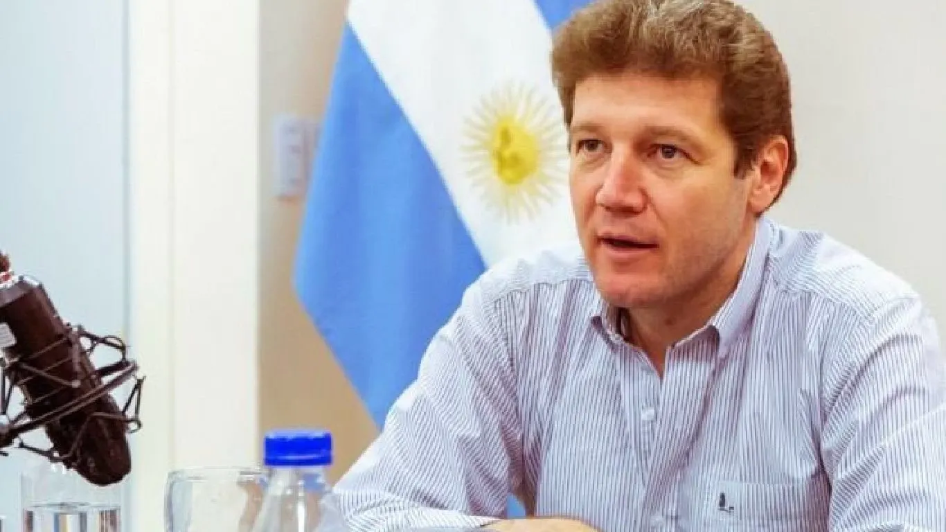 Gustavo Melella, el gobernador de Tierra del Fuego, Antártida e Islas de Atlántico Sur