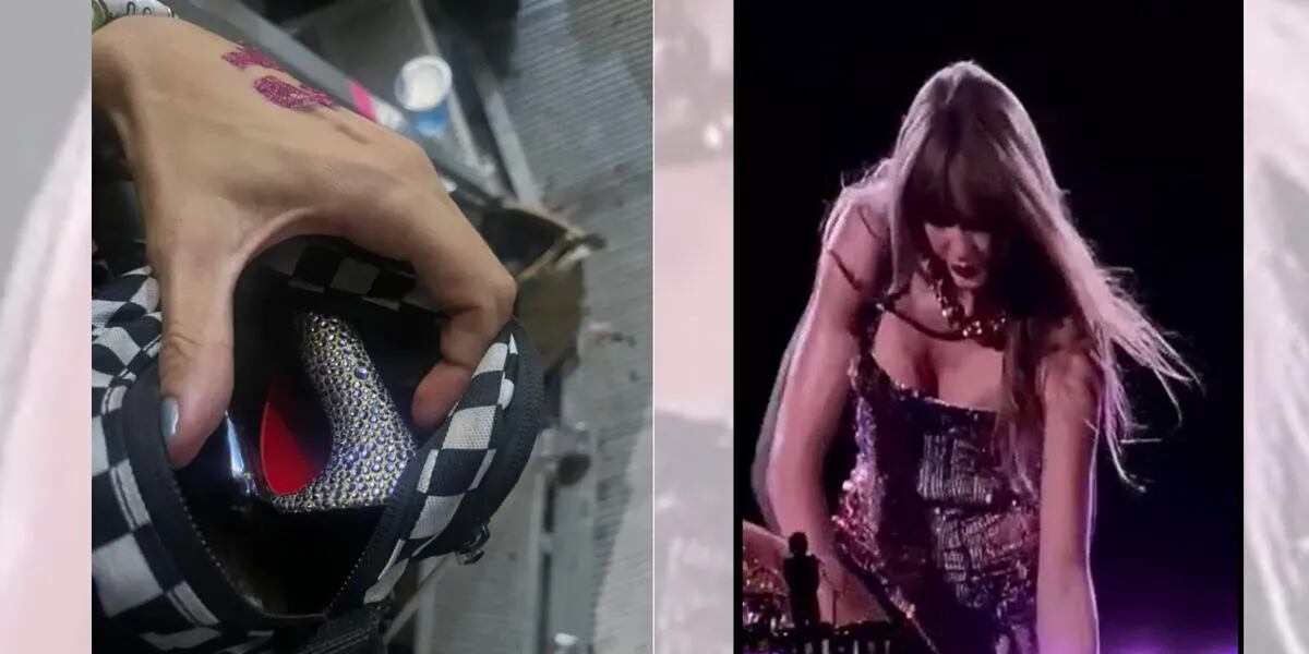 El blooper de Taylor Swift en pleno show que terminó resolviendo como una “Barbie” y enloqueció al público: “Se pone de punta”
