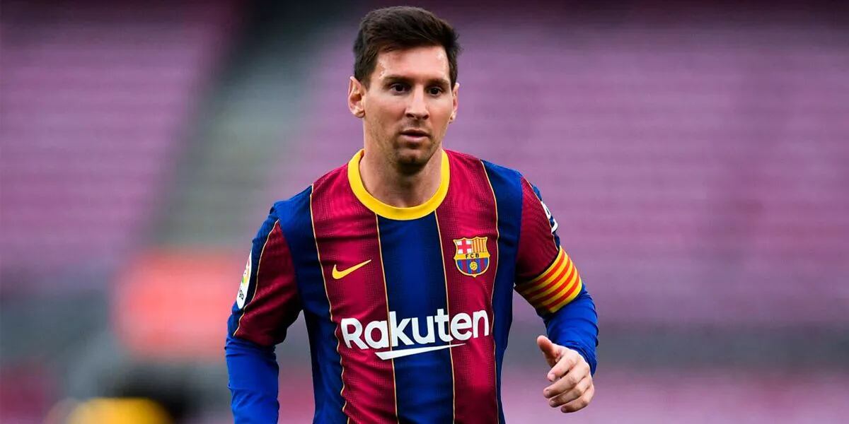 El presidente de Barcelona puso una condición para que Lionel Messi pueda volver al club