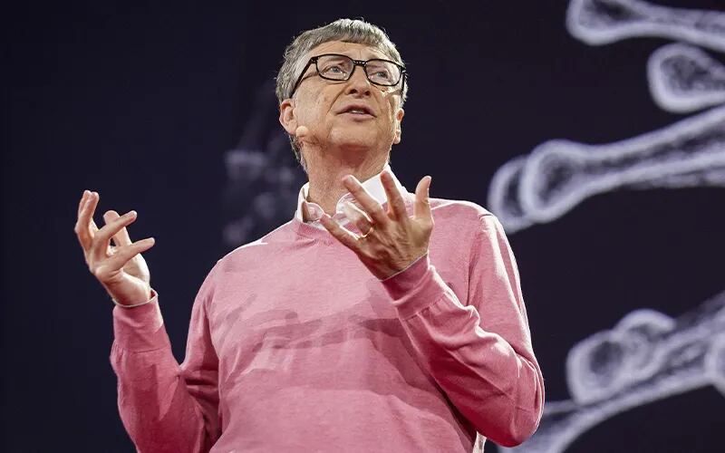 Bill Gates dejó Microsoft tras el escándalo con una empleada