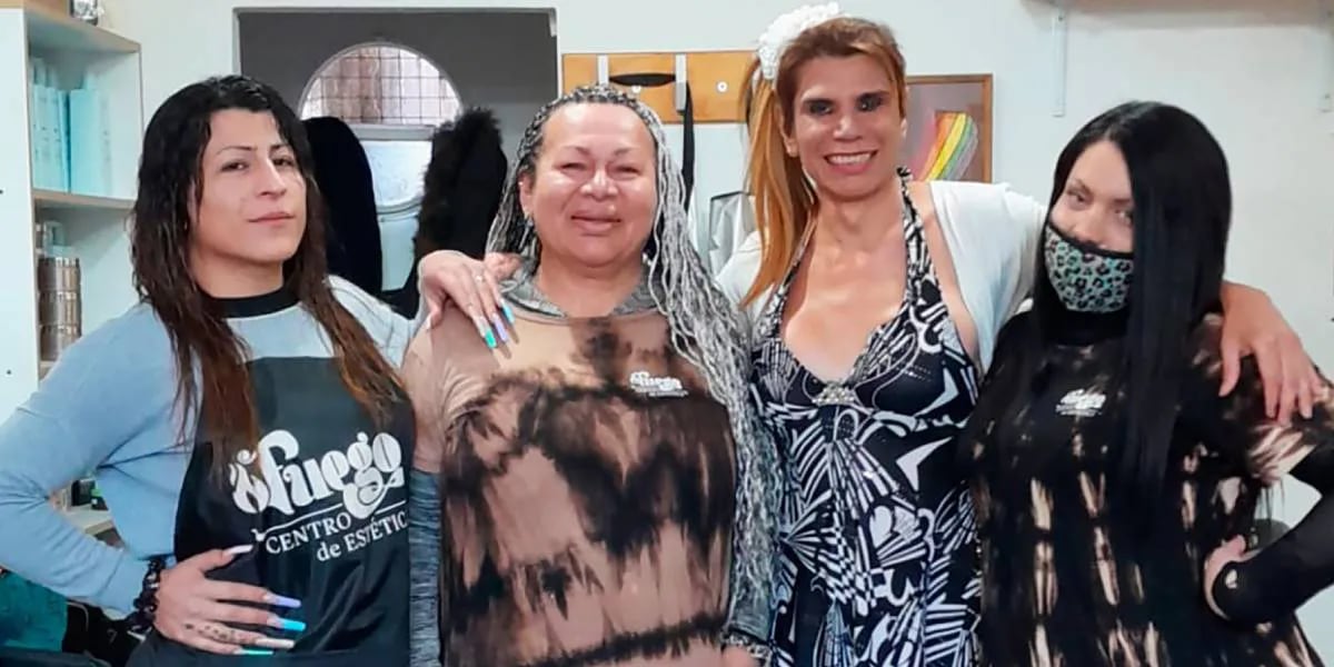 Cómo es “Fuego”, el primer centro de estética del conurbano atendido y creado por mujeres trans