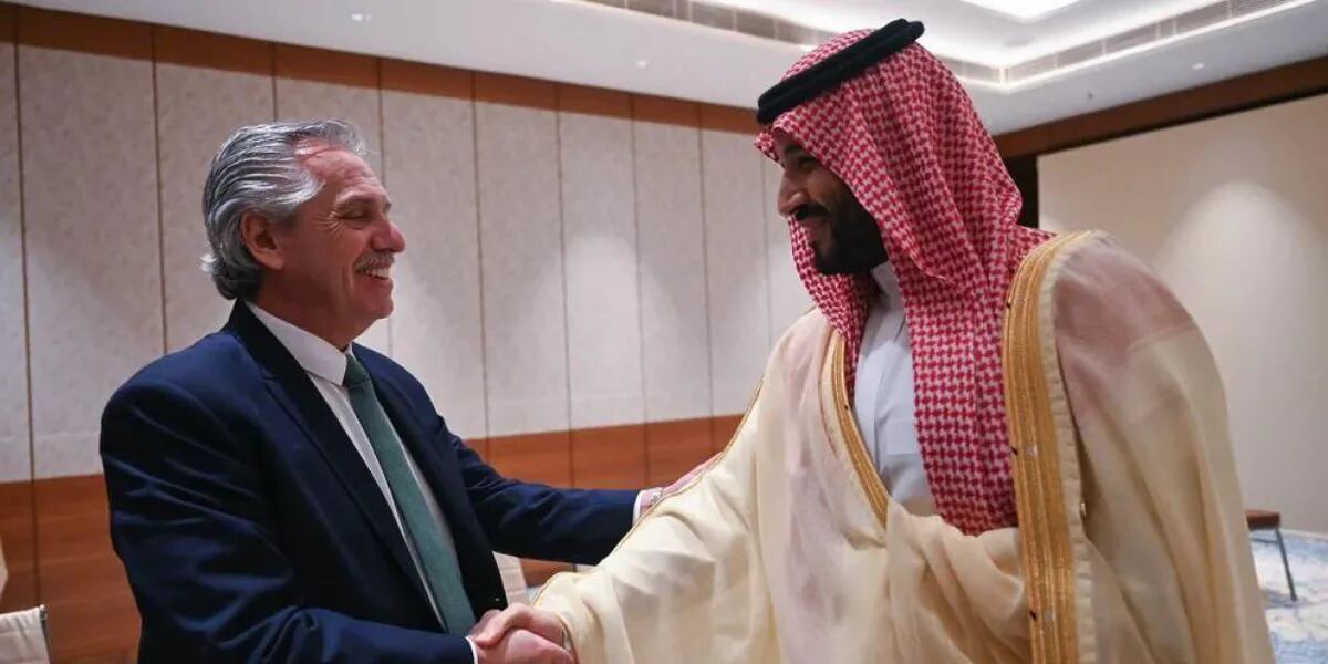 Alberto Fernández y el príncipe de Arabia Saudita se reunieron en el G20: “Profundizando el vínculo”