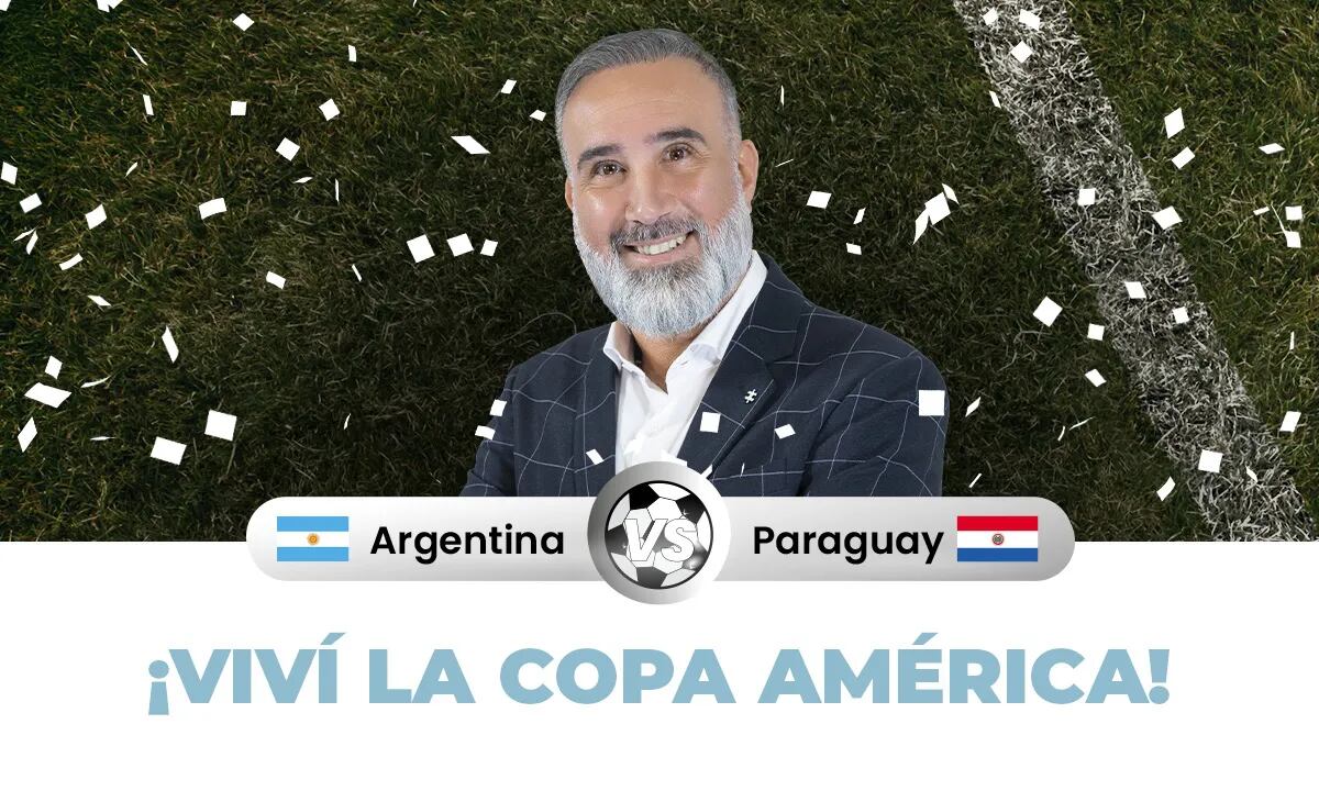 Cita nacimiento Grafico Viví Argentina - Paraguay en Radio Mitre | Radio Mitre