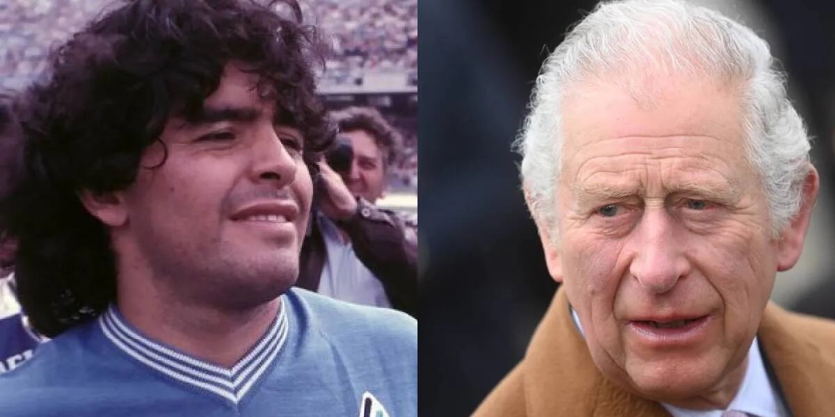 Guillermo Coppola recordó el día que Maradona se enojó con el rey Carlos III: “Decile a este narigón”