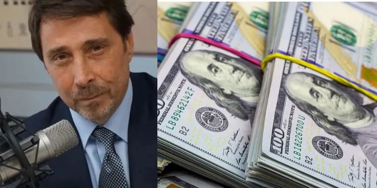 El dólar marcó un nuevo récord y Eduardo Feinmann reaccionó sin filtro: “Vuela”