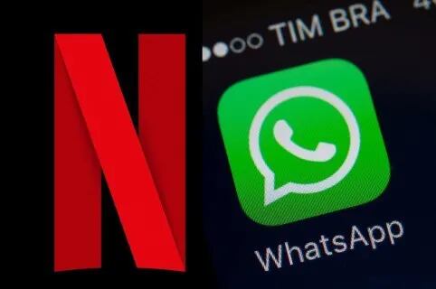 Ver Netflix en Whatsapp ahora es posible
