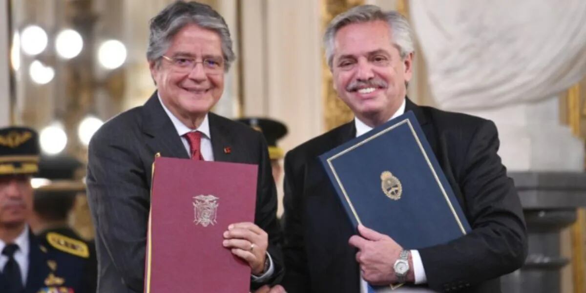 Alberto Fernández le respondió al presidente de Ecuador y aumenta la tensión tras la expulsión del embajador Fuks: “Corrija el error”