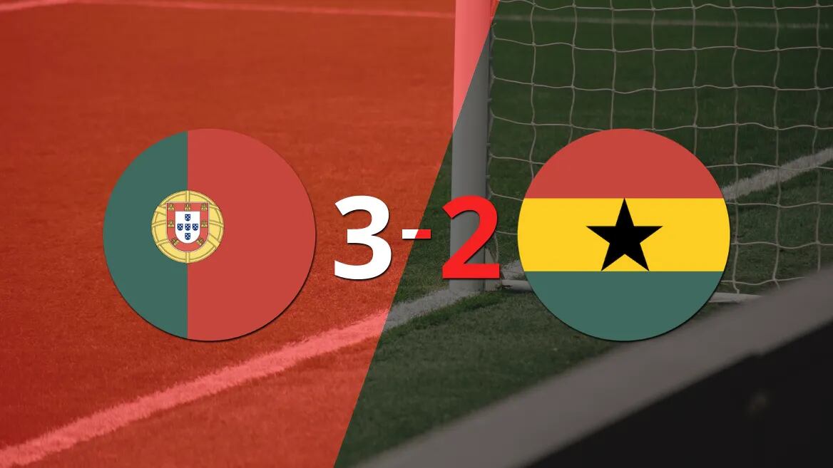 Qatar 2022: Ghana no pudo con Portugal y cayó por 3 a 2