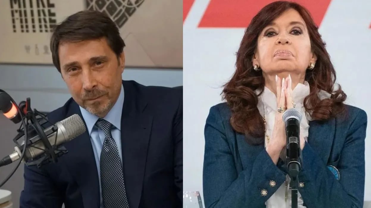 Eduardo Feinmann reflexionó sobre las críticas de Cristina Kirchner al Gobierno: “Qué poder de daño tiene la viuda de Néstor”