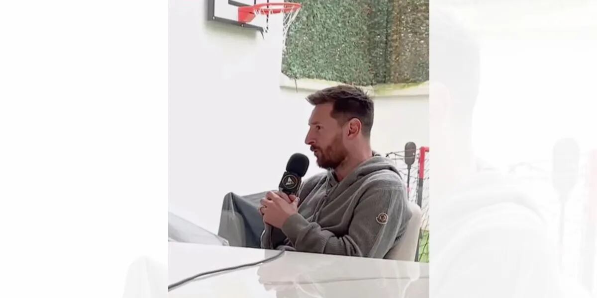 Lionel Messi dio una nota pero un detalle de su casa se robó todas las miradas