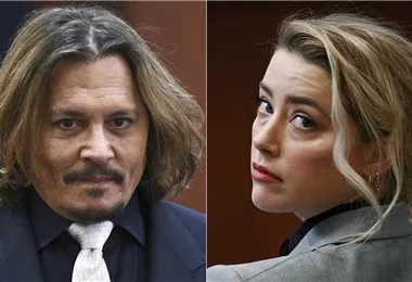 "Un baño de sangre", el audio de Johnny Deep que generó revuelo en el juicio contra Amber Heard