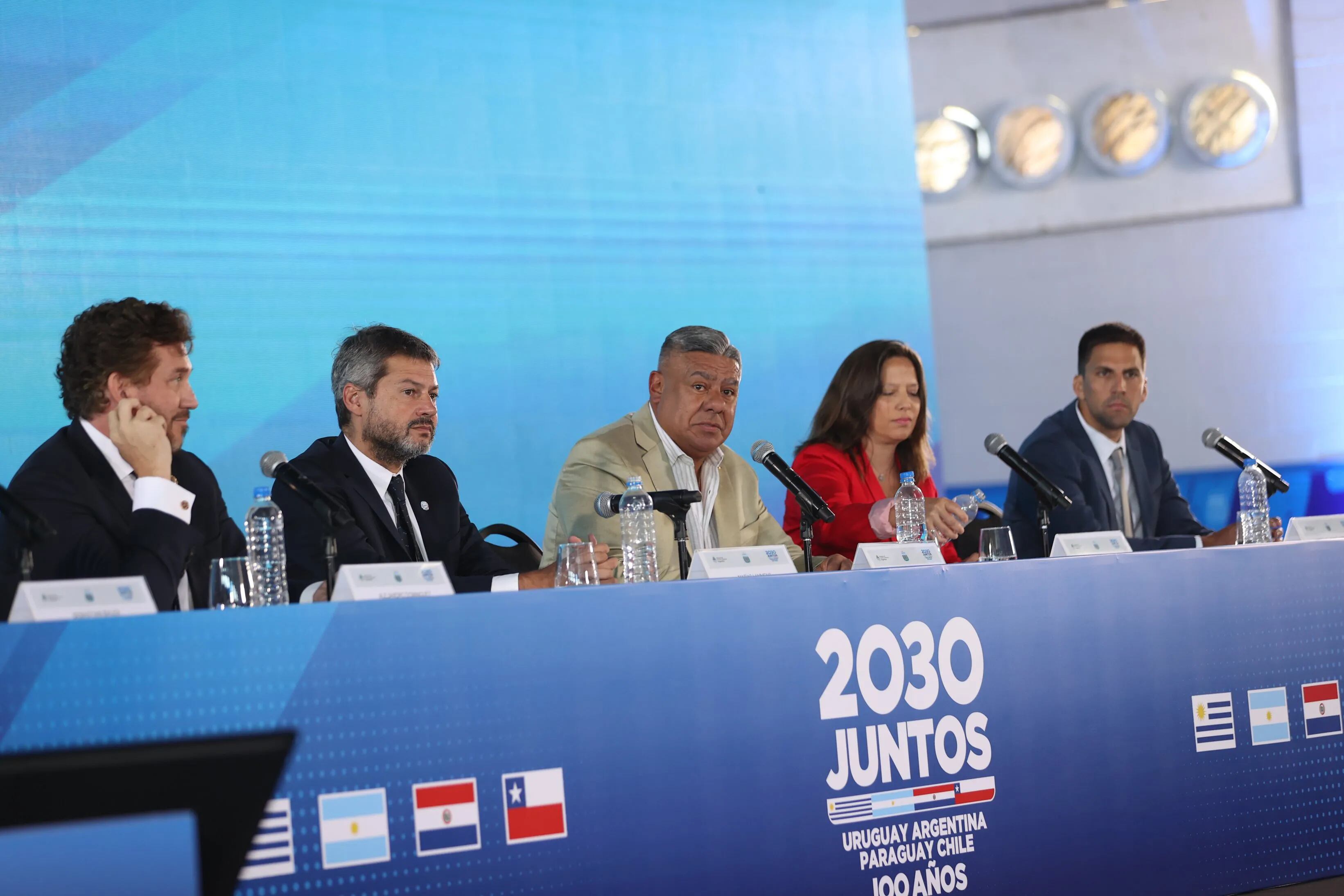 Argentina oficializó su candidatura a la organización del mundial del 2030