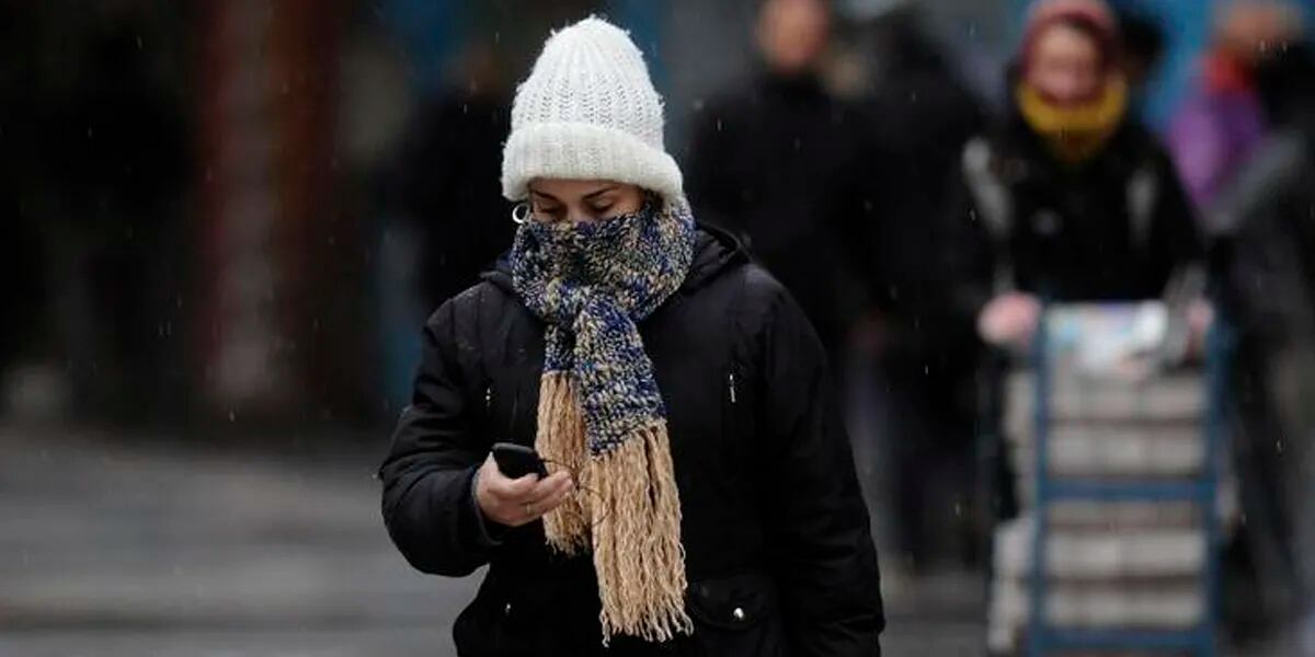 🥶 Invierno polar: el Servicio Meteorológico Nacional  advirtió que las temperaturas llegarán hasta -10°