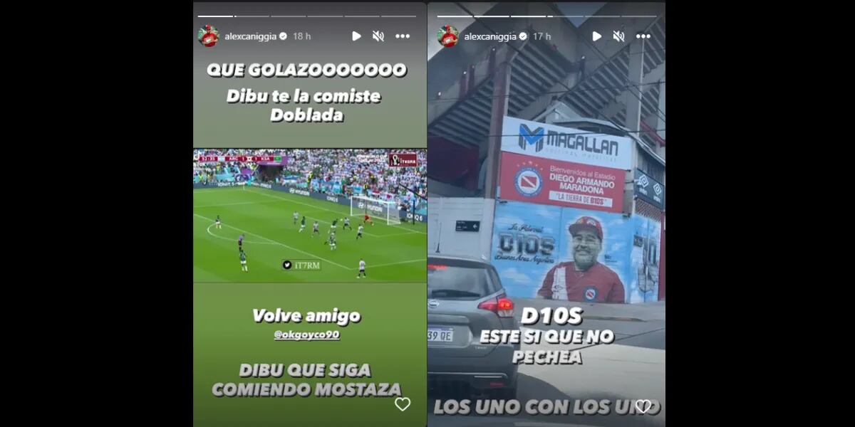 Alex Caniggia defenestró a Dibu Martínez tras la derrota de la Selección Argentina en el Mundial Qatar 2022: “Te la comiste doblada”