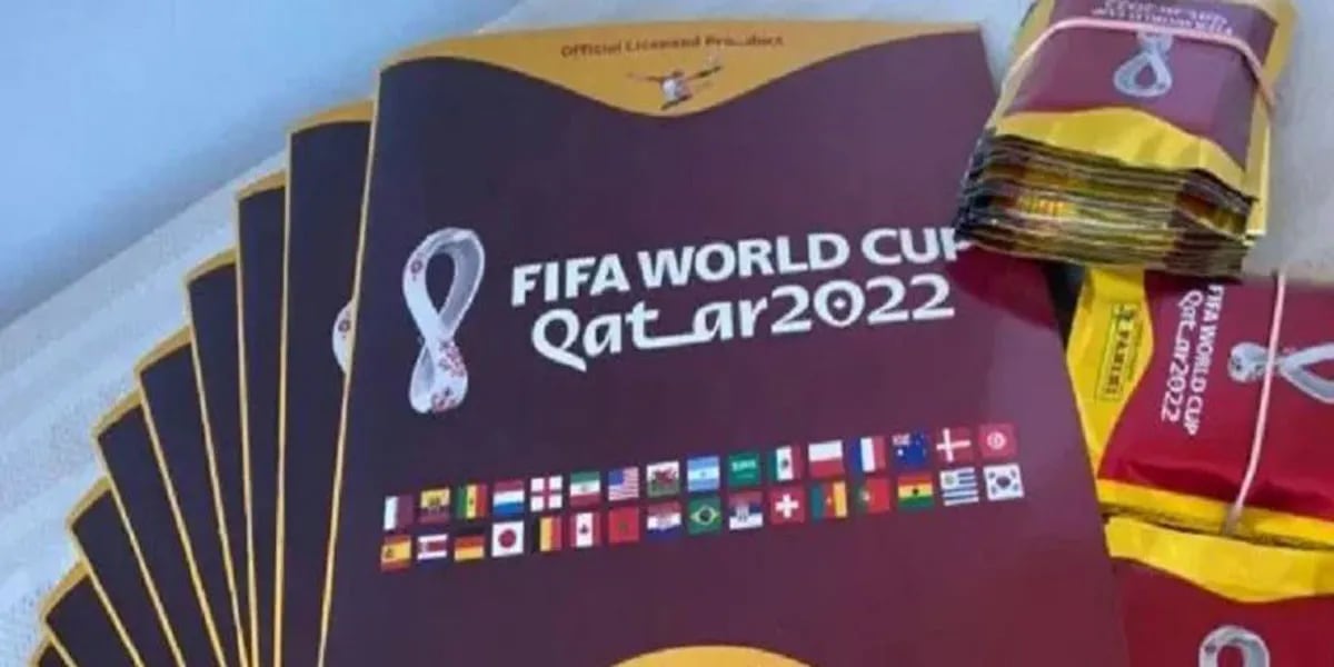 El álbum de Qatar 2022