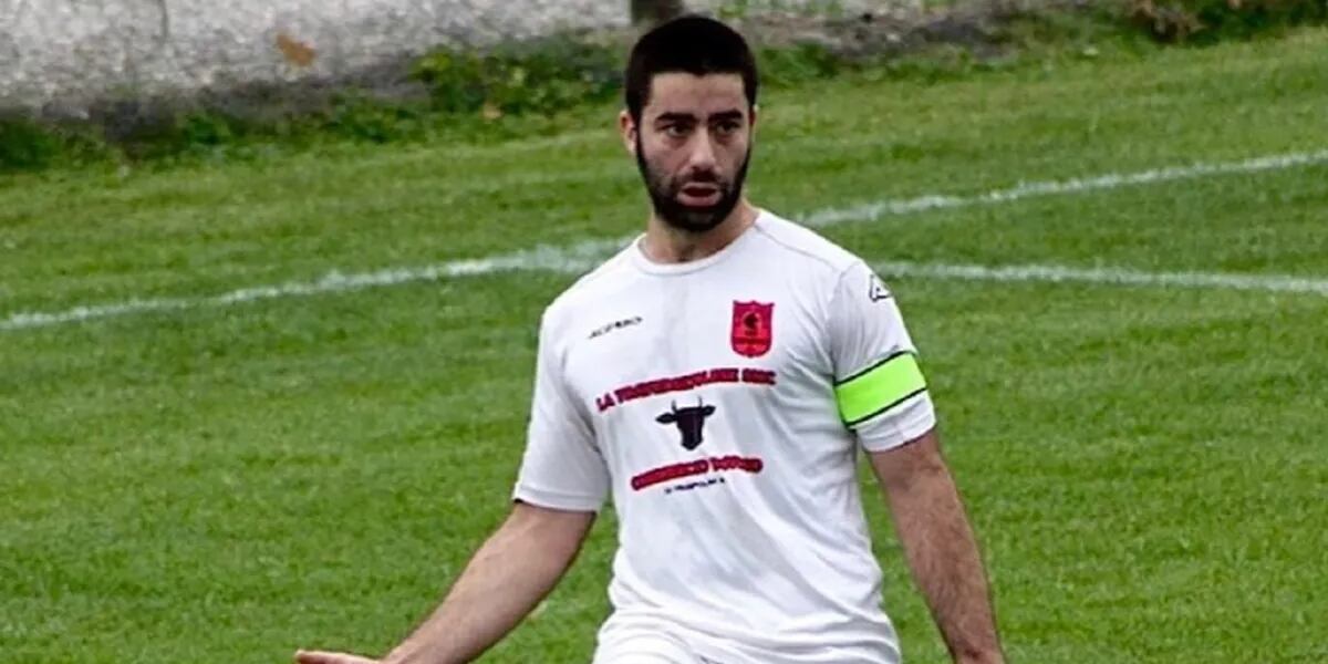 Conmoción: murió el futbolista Gabriele Gallani, tenia 24 años