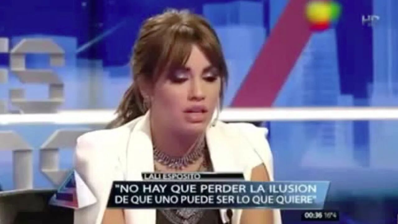 "Traerlo al hoy tendrá un sentido", Lali Espósito habló de su video viral de 2016