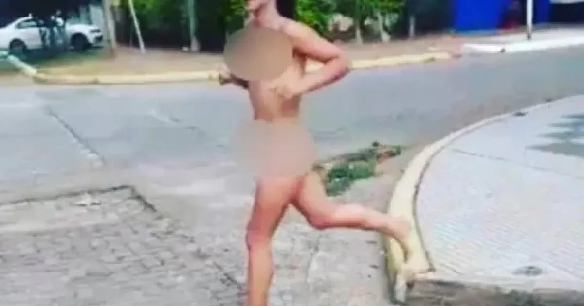 Censo 2022: una mujer salió a correr desnuda y terminó en el río Paraná