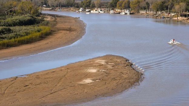 Sigue la preocupación por el estado del río Paraná: volvió a bajar durante el fin de semana y sigue lejos de su nivel normal