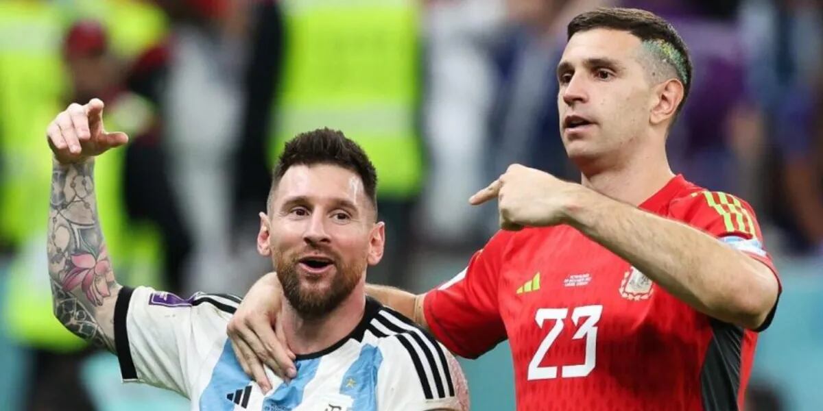 La tremenda revelación de Lionel Messi sobre la ataja de Dibu Martínez a Kolo Muani en la final ante Francia: “No me dio tiempo”