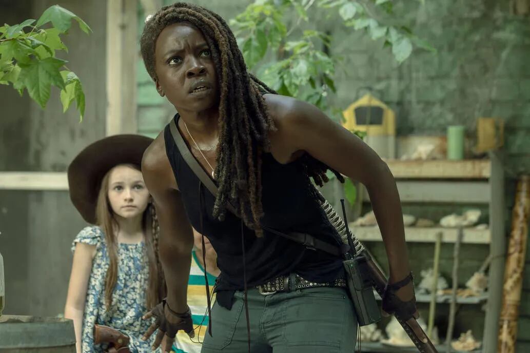 The Walking Dead: cómo fueron los últimos momentos de Michonne en la serie