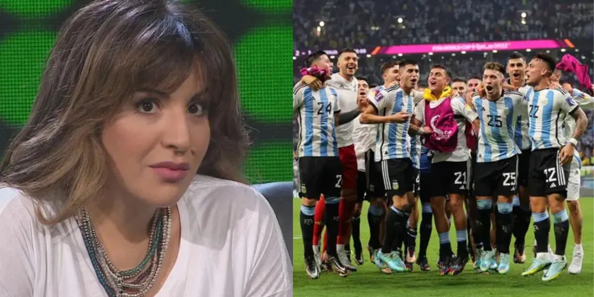 Gianinna Maradona le tiró un palazo feroz a la Selección Argentina en el Mundial Qatar 2022: “Homenajeando”
