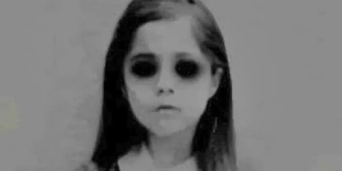 They were camping in a forest, a terrifying figure appeared to them and they assure that it is the “black-eyed girl”: “Humans could not do it”