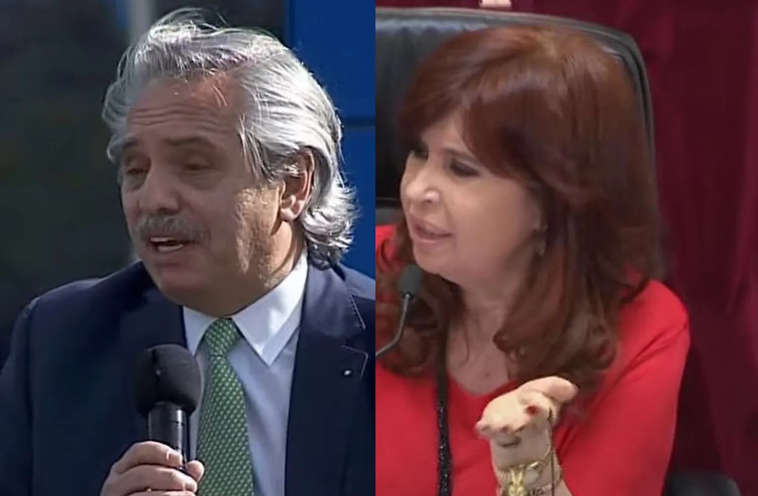 Alberto y CFK rechazaron el fallo de la Corte: "Un golpe contra la democracia"