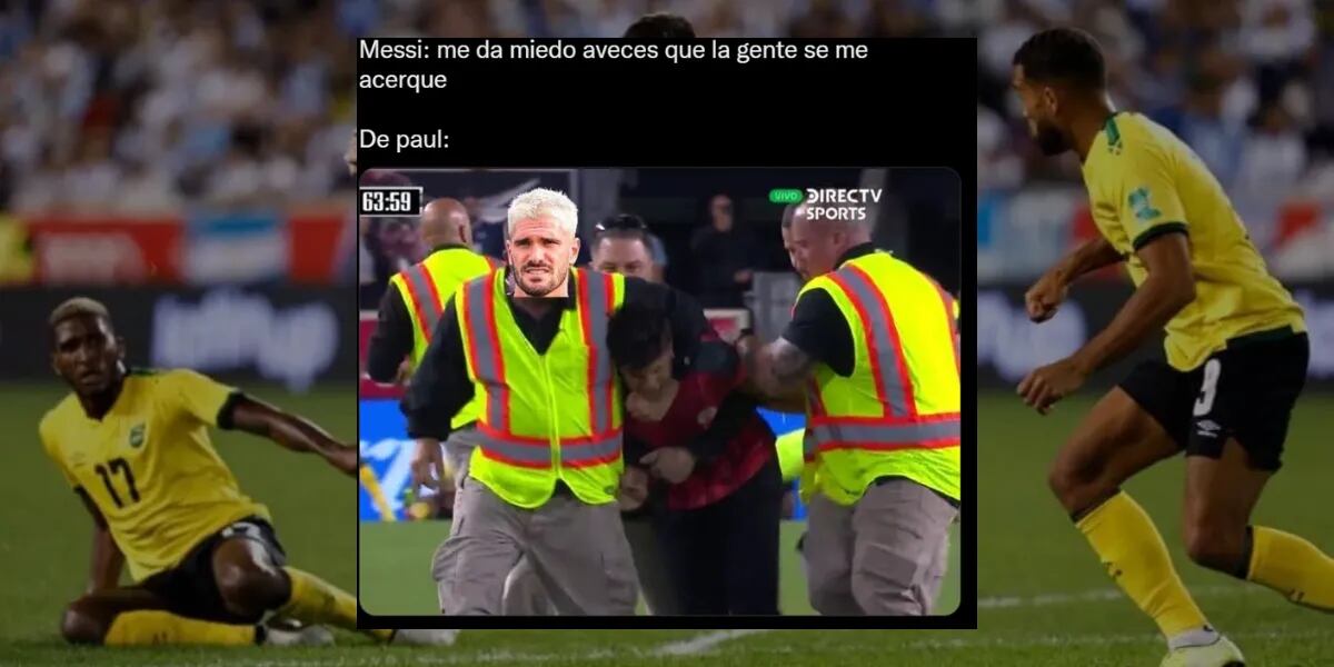 La Selección Argentina goleó a Jamaica y los memes festejaron a puro ingenio