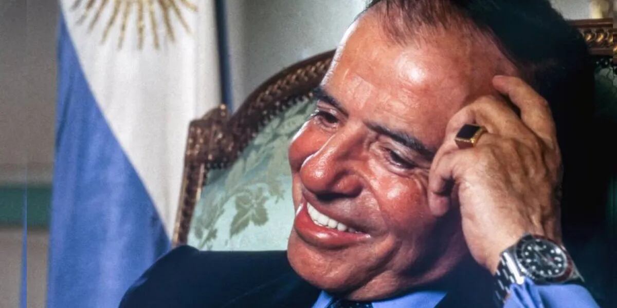Robaron el histórico anillo de Carlos Menem: se lo había regalado su padre