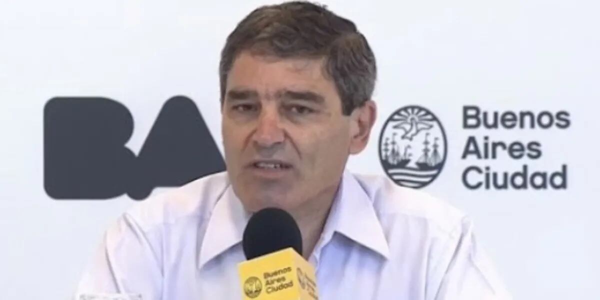 El pedido urgente de Fernán Quirós sobre los testeos de casos sospechosos de coronavirus