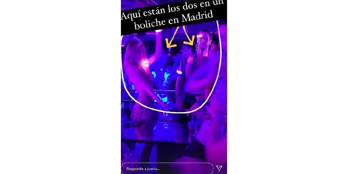 Tras ser vinculado con la China Suárez, se filtraron fotos de Nico Furtado con Ester Expósito