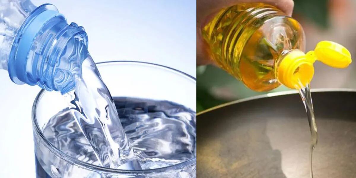 La ANMAT prohibió una marca de agua de mesa y de un aceite de girasol