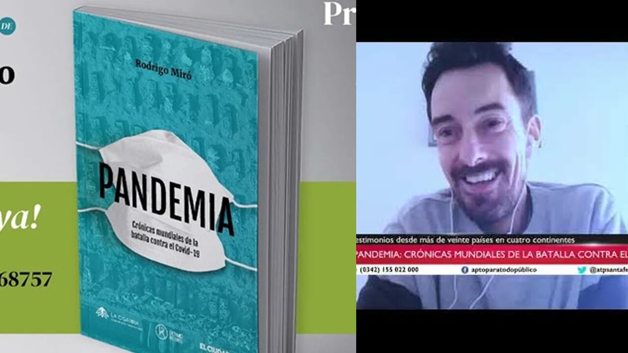 El libro "urgente y a corazón abierto" sobre la pandemia que recopila testimonios de ¡29 países!